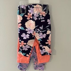Bundles pants Floral and colored